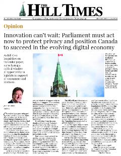 Hill Times - Bill C11 Thumbnail