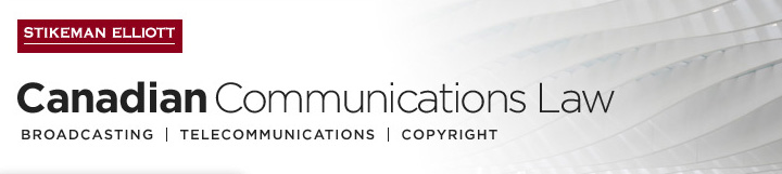 Canadian Communications Law