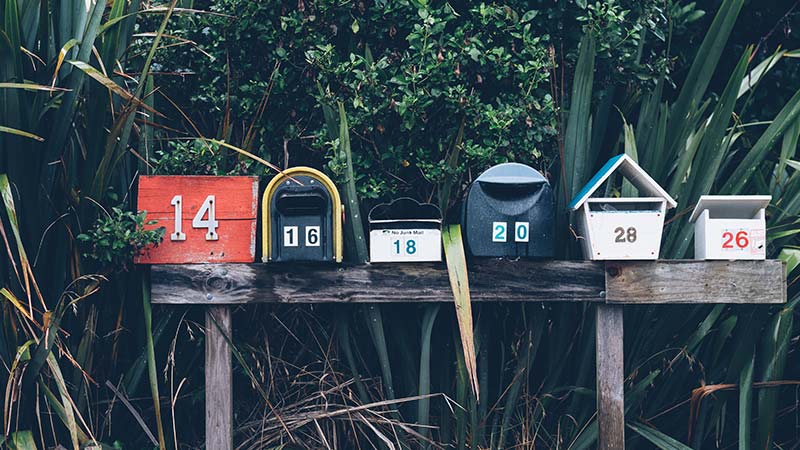 For-Consumers Mail boxes